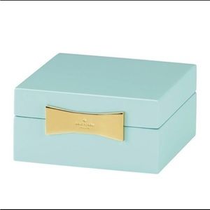 Kate Spade Turquoise Jewelry Box